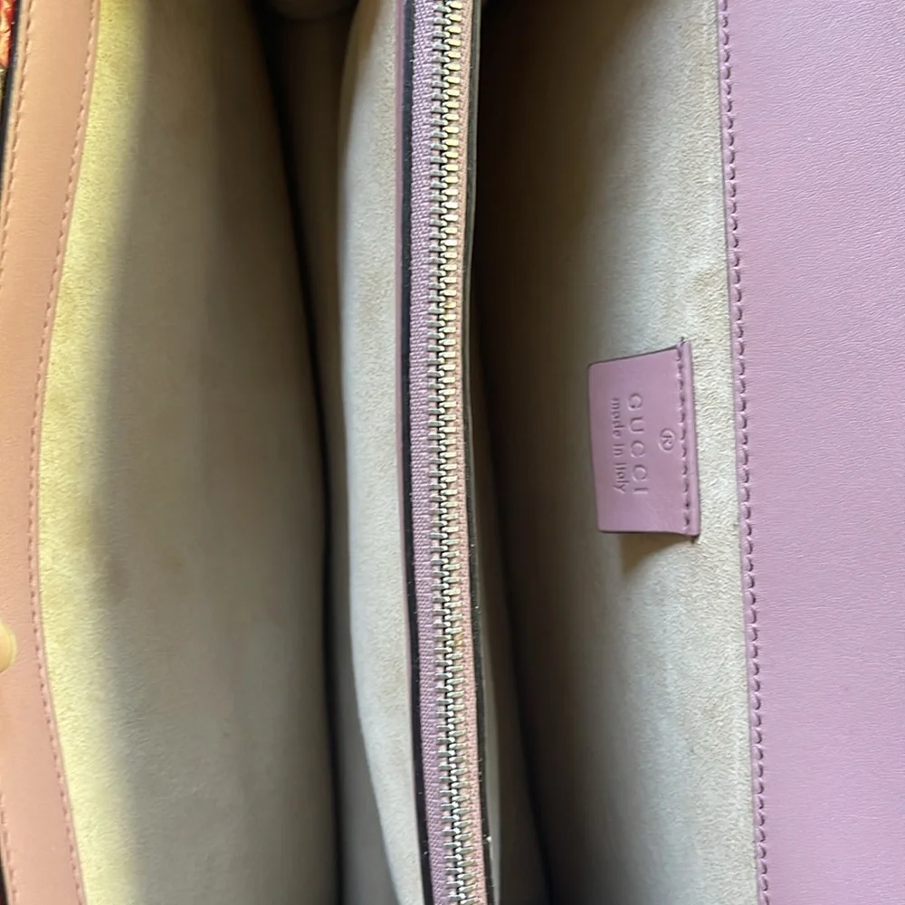 EUC Rare Gucci Python Dionysus Shoulder Bag. Worn only 1 time - Picture 10 of 16